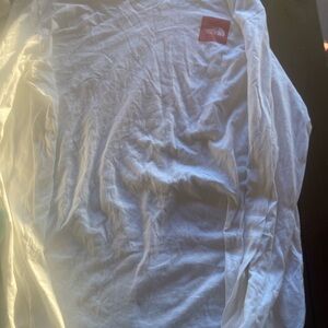 The North Face White Men's Long Sleeve